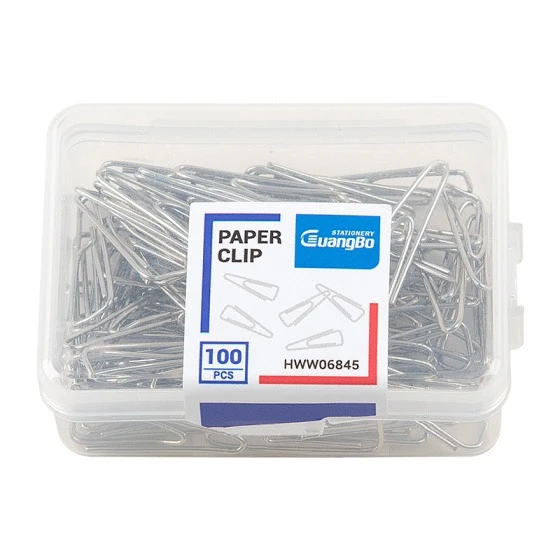 Trigonal Clip Guangbo No.3 HWW06845 / Klip Kertas / Paper Clip